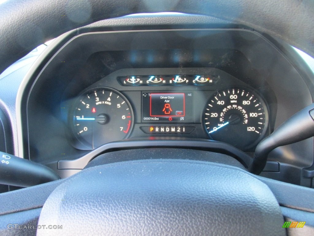 2016 F150 XL SuperCab - Shadow Black / Medium Earth Gray photo #31