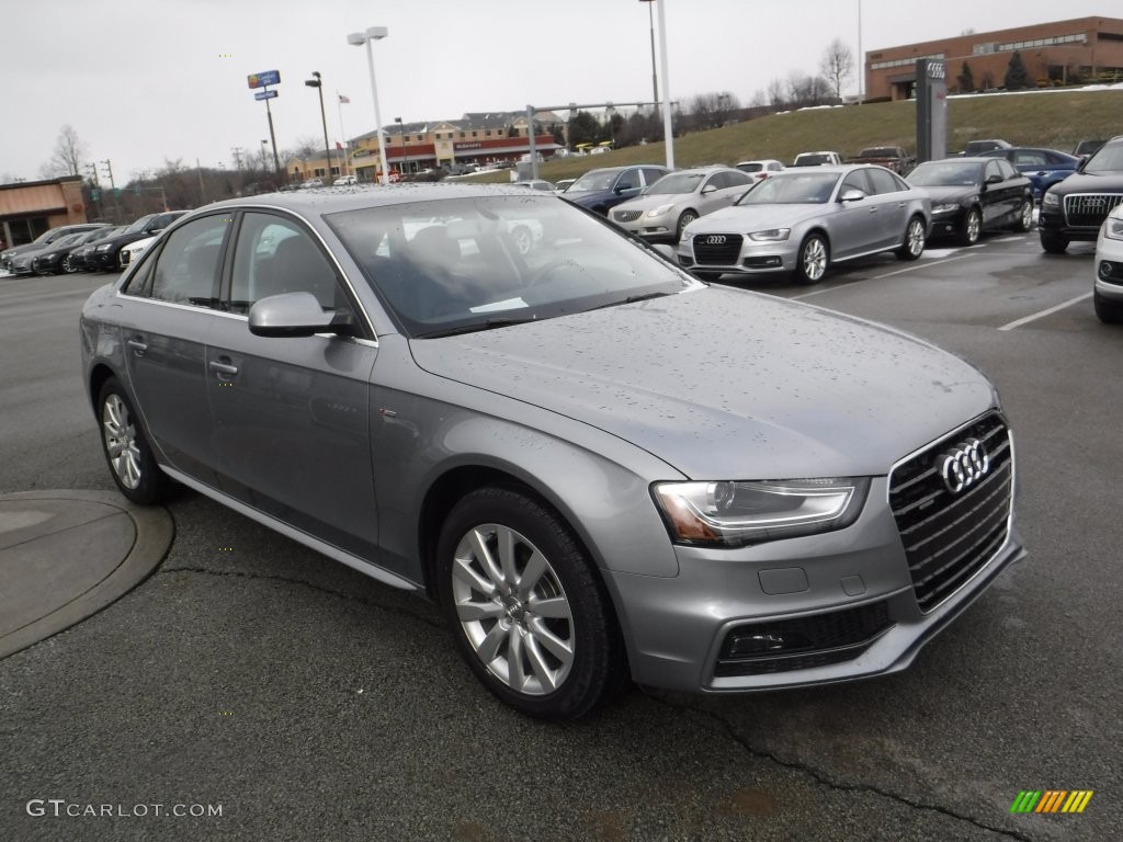 2015 Audi A4 2.0T Premium quattro Exterior Photos