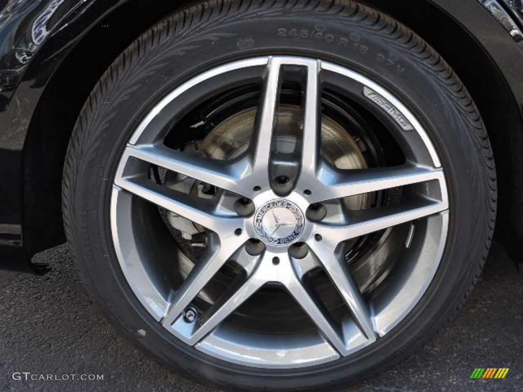 2016 E 400 4Matic Sedan - Obsidian Black Metallic / Black photo #4