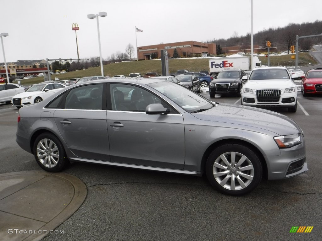Monsoon Gray Metallic 2015 Audi A4 2.0T Premium quattro Exterior Photo #110444104