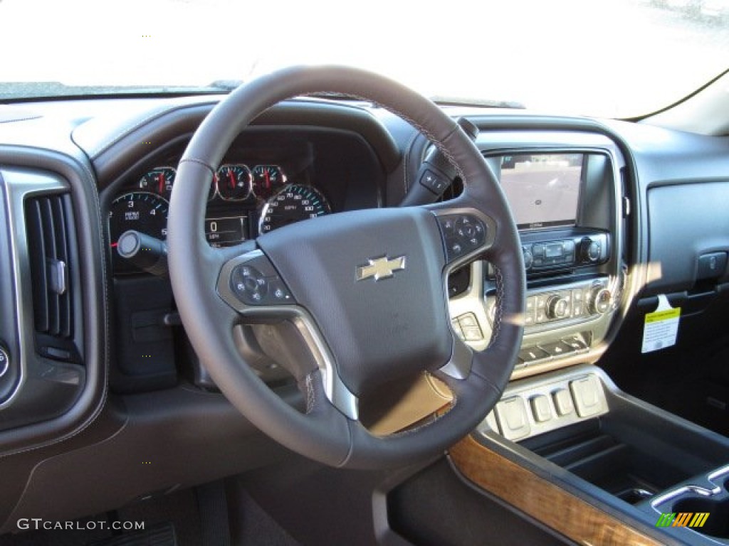 2016 Silverado 1500 LTZ Z71 Crew Cab 4x4 - Summit White / Cocoa/Dune photo #22