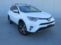 2016 Super White Toyota RAV4 XLE  photo #1