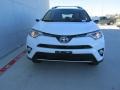 2016 Super White Toyota RAV4 XLE  photo #8