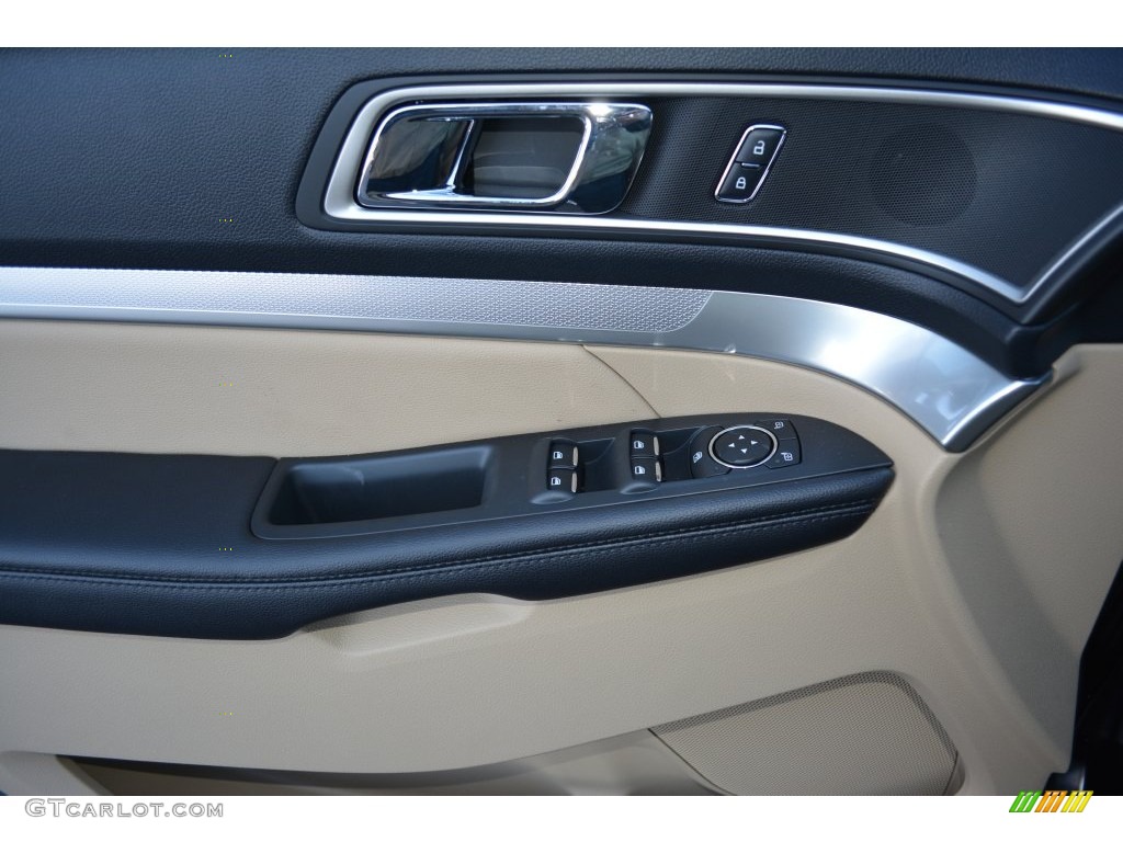 2016 Explorer XLT - Shadow Black / Medium Light Camel photo #6