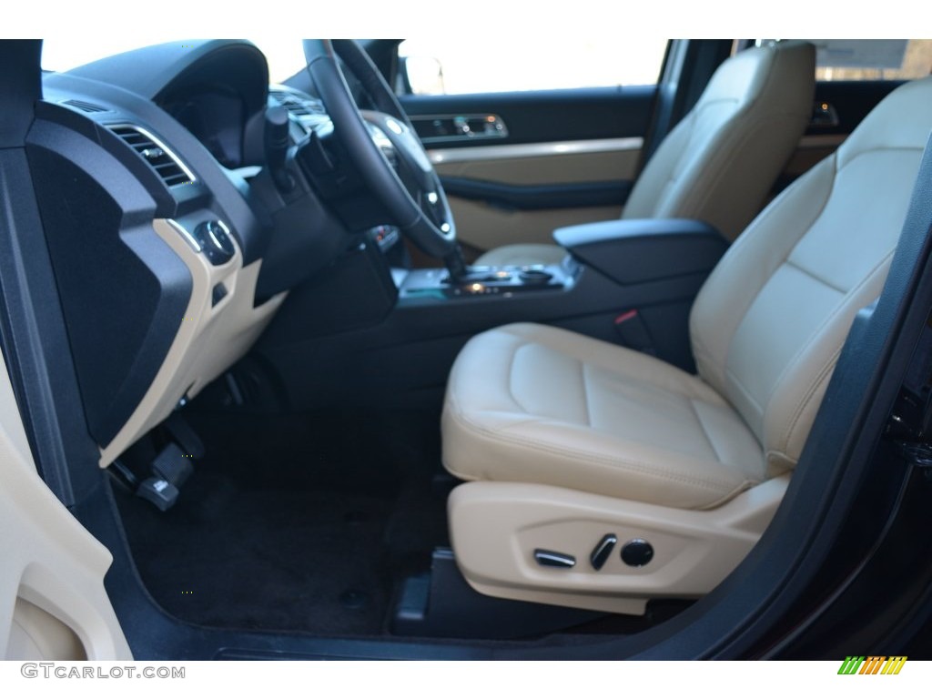2016 Explorer XLT - Shadow Black / Medium Light Camel photo #7