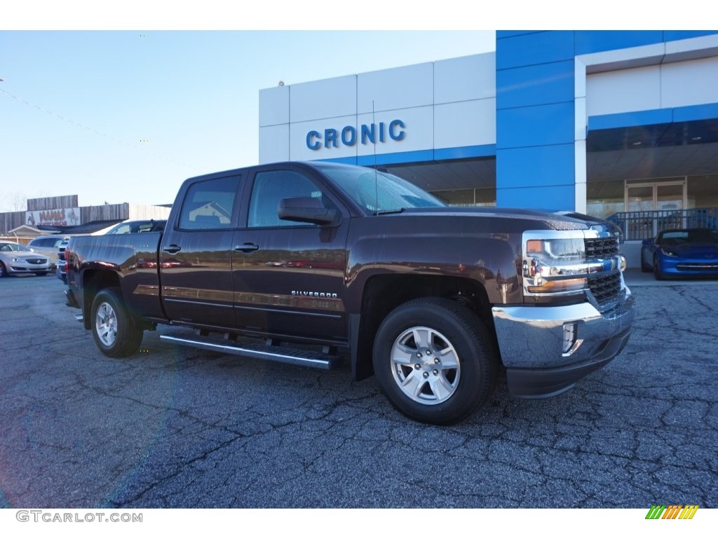 2016 Silverado 1500 LT Crew Cab - Autumn Bronze Metallic / Jet Black photo #1