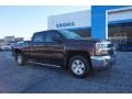 Autumn Bronze Metallic 2016 Chevrolet Silverado 1500 LT Crew Cab