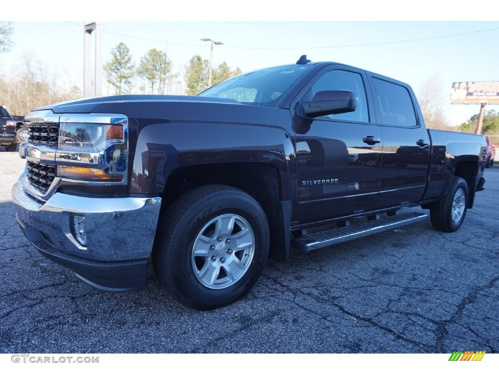 2016 Silverado 1500 LT Crew Cab - Autumn Bronze Metallic / Jet Black photo #3