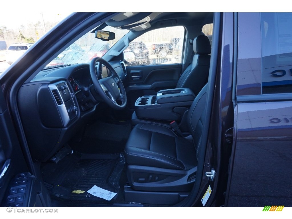 2016 Silverado 1500 LT Crew Cab - Autumn Bronze Metallic / Jet Black photo #8