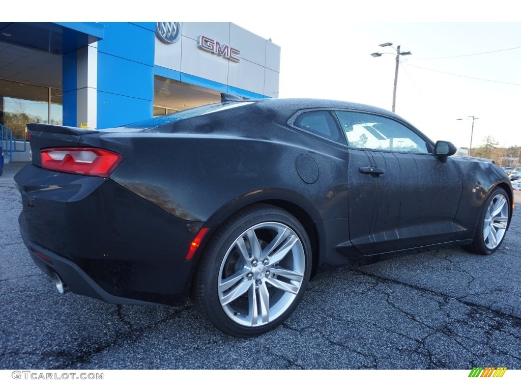 Black 2016 Chevrolet Camaro LT Coupe Exterior Photo #110447324
