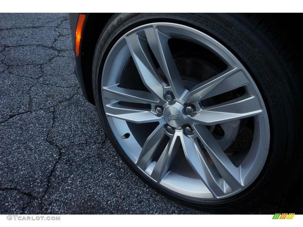 2016 Chevrolet Camaro LT Coupe Wheel Photo #110447421