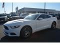 2016 Oxford White Ford Mustang EcoBoost Coupe  photo #3