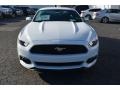 2016 Oxford White Ford Mustang EcoBoost Coupe  photo #4