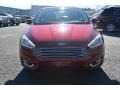Ruby Red - Focus Titanium Hatch Photo No. 4