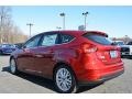 Ruby Red - Focus Titanium Hatch Photo No. 28