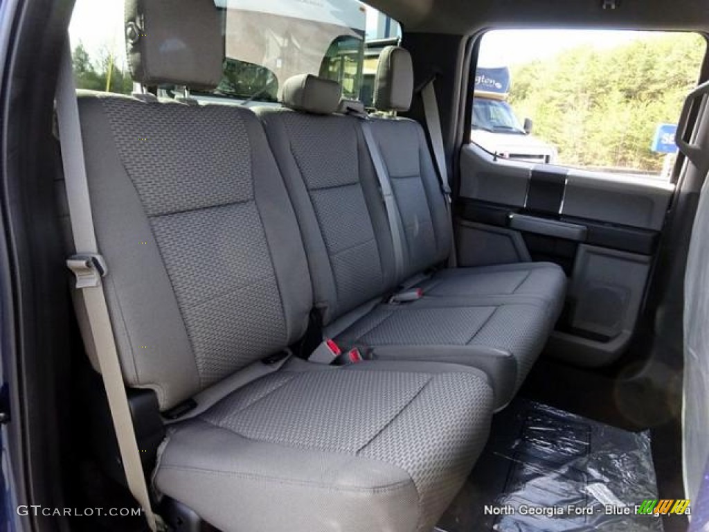 2016 F150 XLT SuperCrew 4x4 - Blue Jeans / Medium Earth Gray photo #14