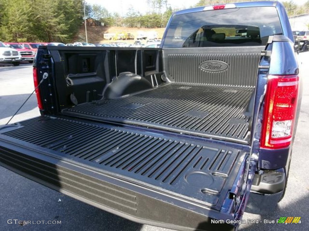 2016 F150 XLT SuperCrew 4x4 - Blue Jeans / Medium Earth Gray photo #15