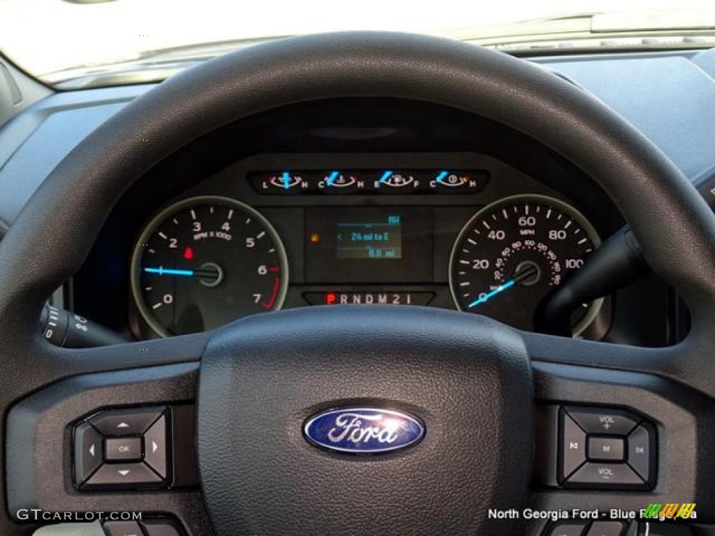 2016 F150 XLT SuperCrew 4x4 - Blue Jeans / Medium Earth Gray photo #19