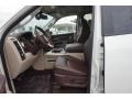 Pearl White - 2500 Laramie Longhorn Mega Cab 4x4 Photo No. 7