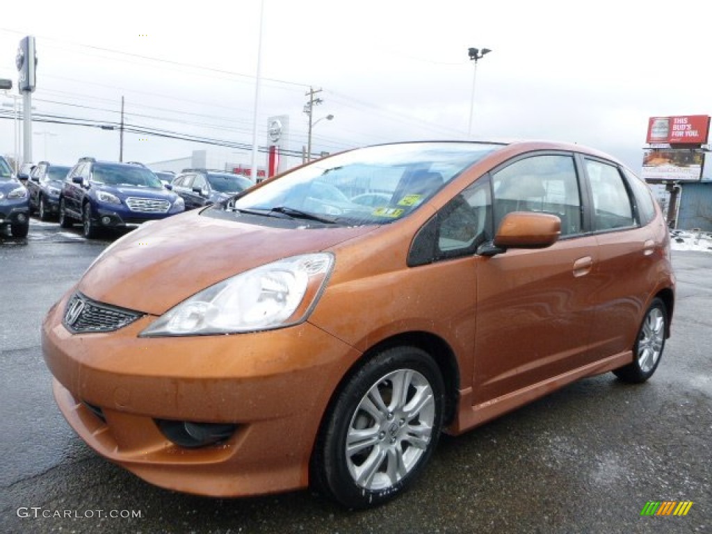 2010 Honda Fit Sport Exterior Photos