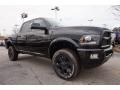 Brilliant Black Crystal Pearl 2016 Ram 2500 Laramie Crew Cab 4x4 Exterior