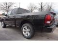 2016 Brilliant Black Crystal Pearl Ram 1500 Sport Quad Cab  photo #2