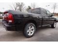 2016 Brilliant Black Crystal Pearl Ram 1500 Sport Quad Cab  photo #3