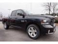 Brilliant Black Crystal Pearl - 1500 Sport Quad Cab Photo No. 4