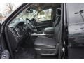 2016 Brilliant Black Crystal Pearl Ram 1500 Sport Quad Cab  photo #7