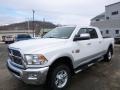 Bright White 2012 Dodge Ram 2500 HD Laramie Mega Cab 4x4