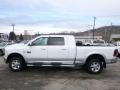 Bright White - Ram 2500 HD Laramie Mega Cab 4x4 Photo No. 3
