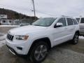 2016 Bright White Jeep Grand Cherokee Limited 4x4  photo #1