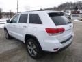 2016 Bright White Jeep Grand Cherokee Limited 4x4  photo #4