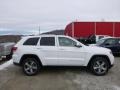 2016 Bright White Jeep Grand Cherokee Limited 4x4  photo #7
