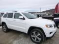 2016 Bright White Jeep Grand Cherokee Limited 4x4  photo #11