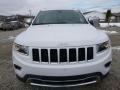 2016 Bright White Jeep Grand Cherokee Limited 4x4  photo #12