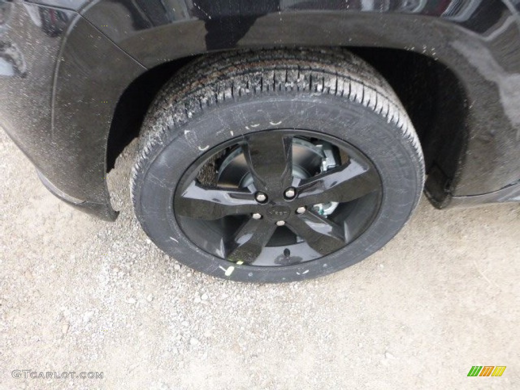 2016 Jeep Grand Cherokee Overland Wheel Photo #110452783