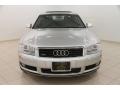 2004 Light Silver Metallic Audi A8 L 4.2 quattro  photo #2