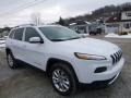 Bright White - Cherokee Limited 4x4 Photo No. 11