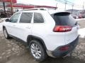 2016 Bright White Jeep Cherokee Limited 4x4  photo #5