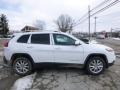 2016 Bright White Jeep Cherokee Limited 4x4  photo #8
