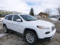 2016 Bright White Jeep Cherokee Limited 4x4  photo #12