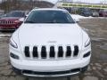 2016 Bright White Jeep Cherokee Limited 4x4  photo #13