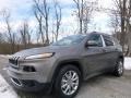 2016 Light Brownstone Pearl Jeep Cherokee Limited 4x4  photo #1