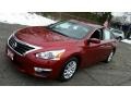 Cayenne Red - Altima 2.5 S Photo No. 3