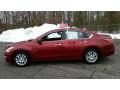 Cayenne Red - Altima 2.5 S Photo No. 10