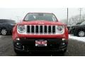 2016 Colorado Red Jeep Renegade Limited 4x4  photo #2