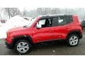 2016 Colorado Red Jeep Renegade Limited 4x4  photo #3
