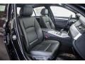 2016 Jet Black BMW 5 Series 528i Sedan  photo #2