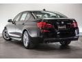 2016 Jet Black BMW 5 Series 528i Sedan  photo #3